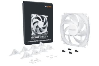 Silent Wings 4 PWM highspeed white