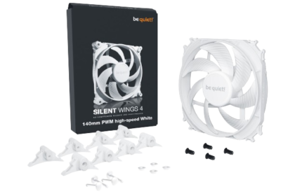 Silent Wings 4 PWM highspeed white