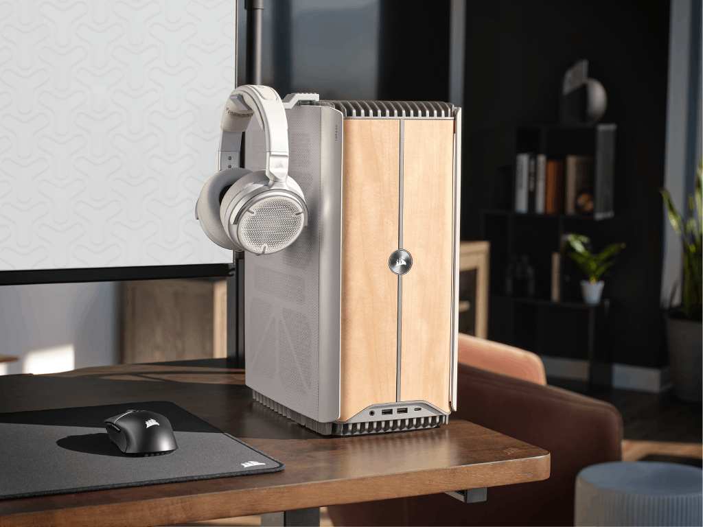 CORSAIR ONE i500 BRIGHT WOOD