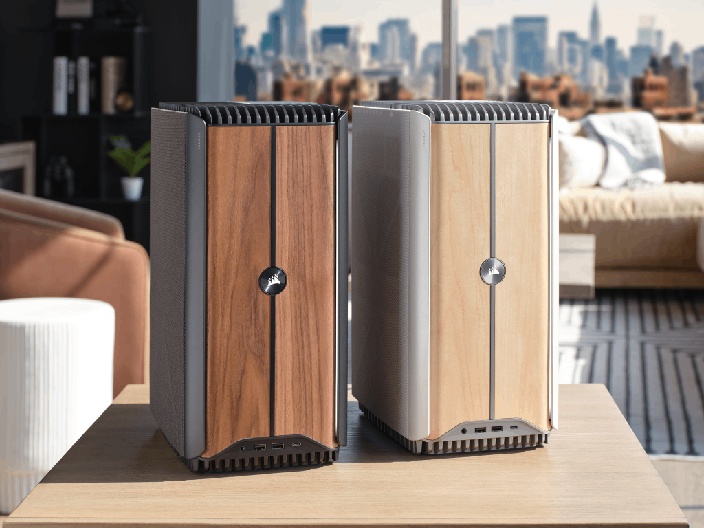 CORSAIR ONE i500 BRIGHT WOOD