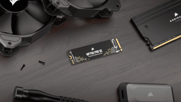 Corsair new SSD