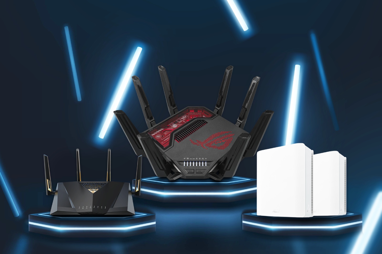 Rog 1gbps Router ASUS ROG kondigt de ROG Rapture GT-BE19000 router aan - Reviewkings ...