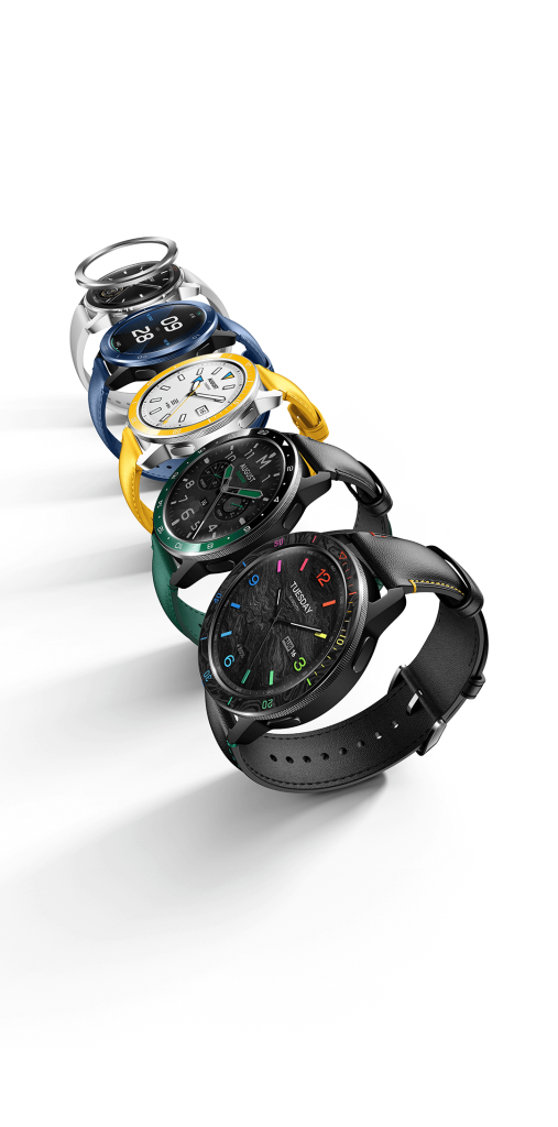 Xiaomi s3 smartwatch kleuren