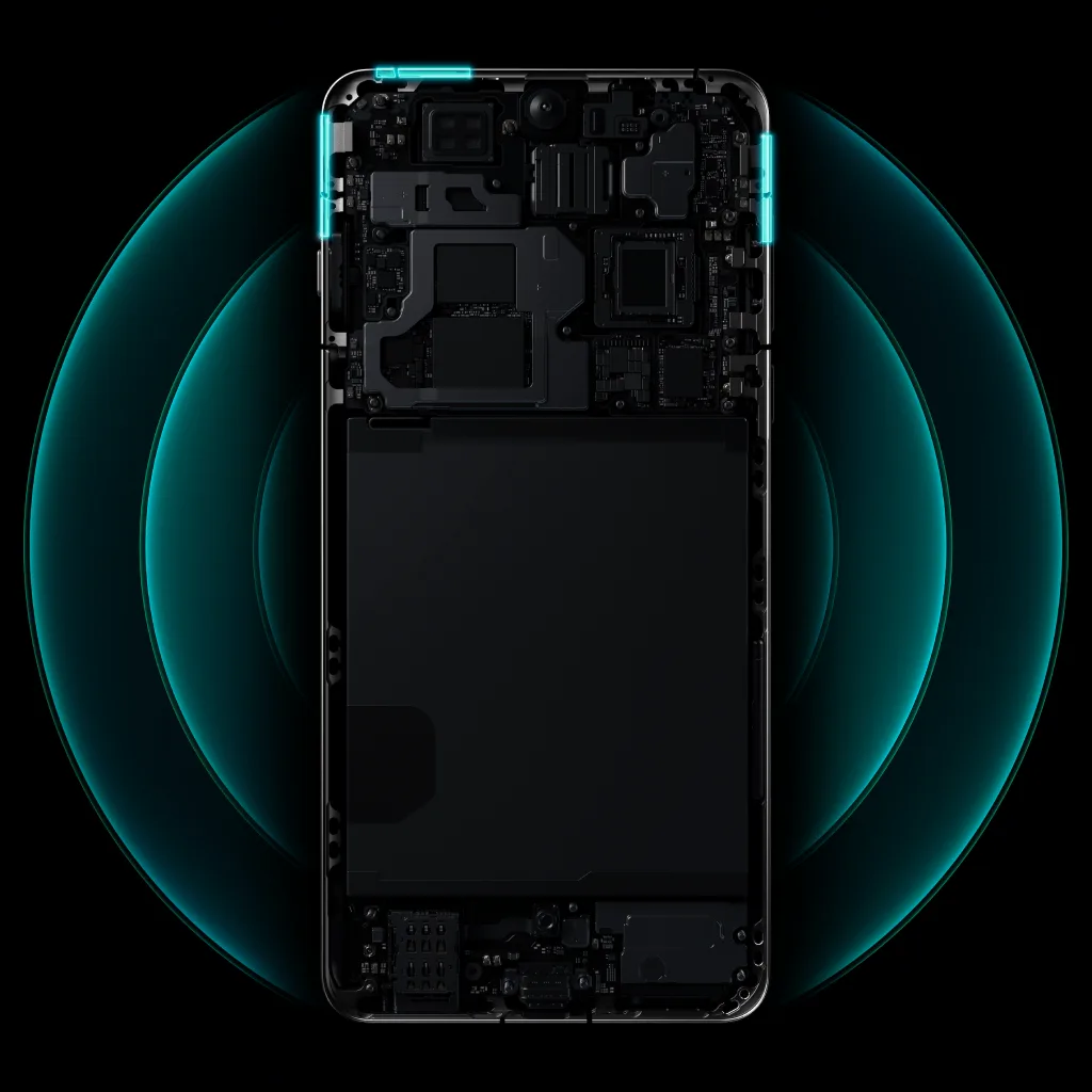 Find X8 Pro_ Antenna