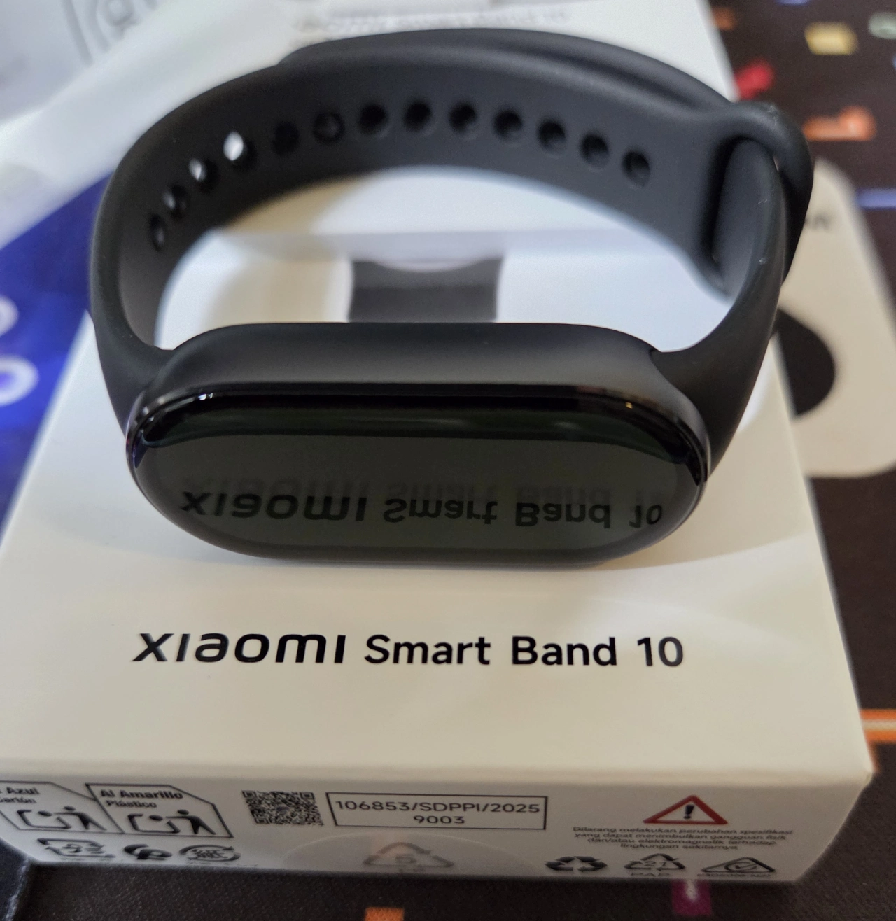 Xiaomi Smart Band 10 watch