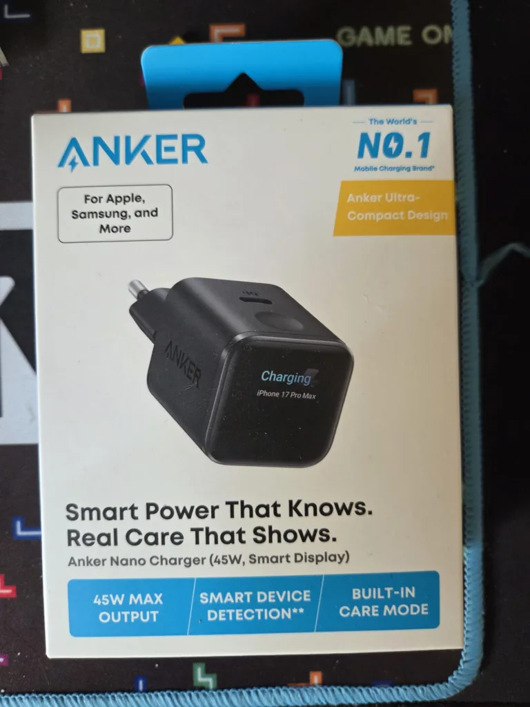 Anker Nano oplader