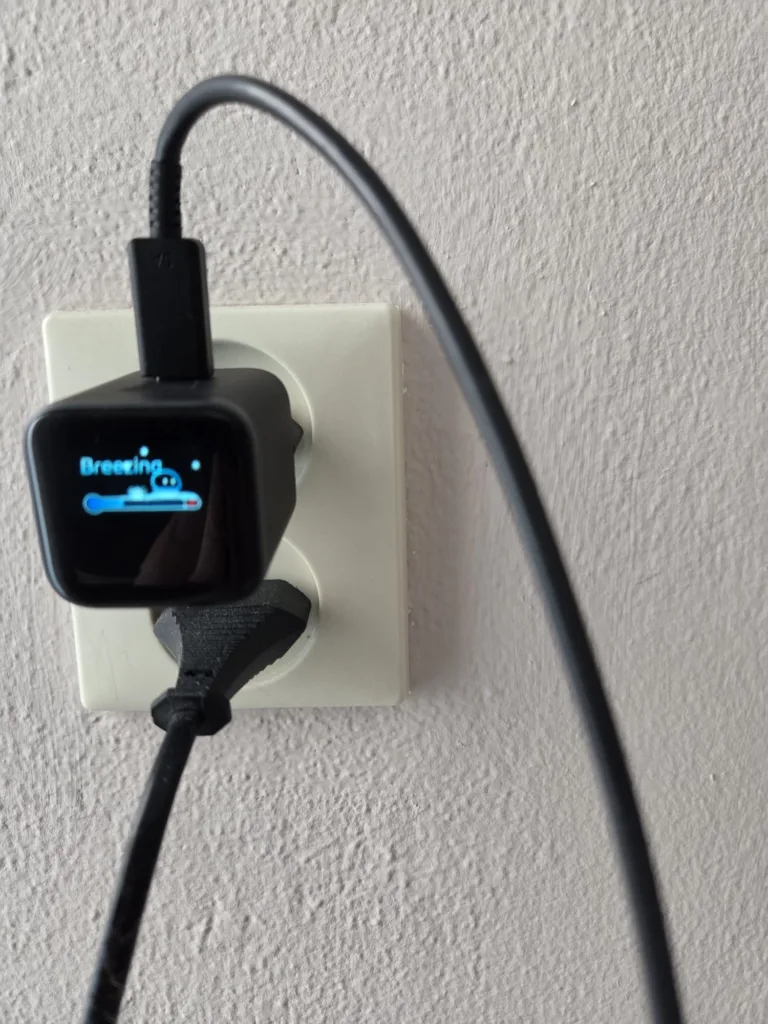 Anker Nano oplader stopcontact