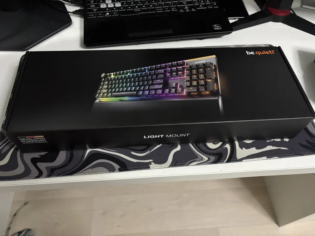 Be quiet! Light mount keyboard