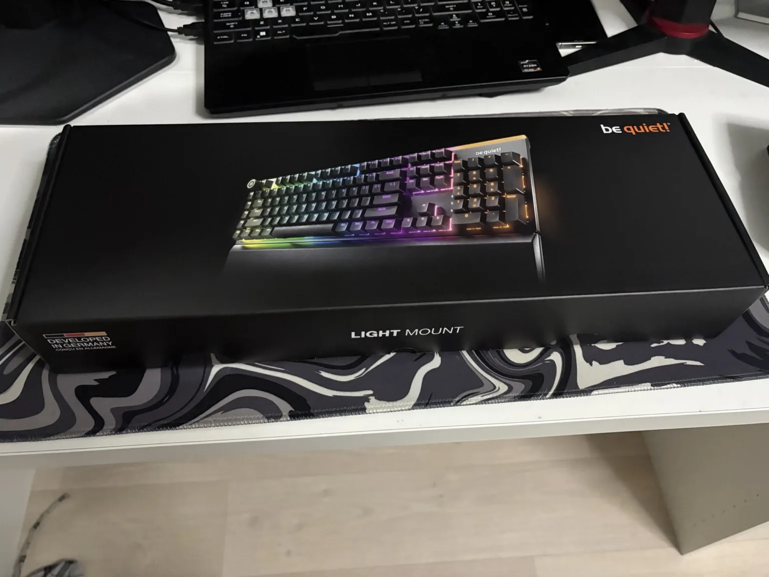 Be quiet! Light mount keyboard