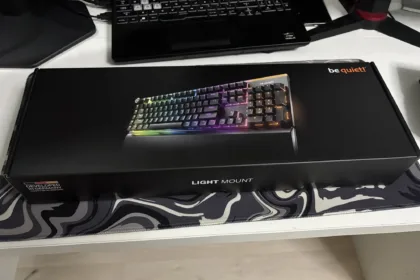 Be quiet! Light mount keyboard