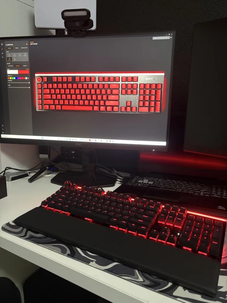 Be quiet! Light mount keyboard